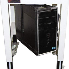 Proline - Workbench & Workstation CPU Holder - 18" Deep, Use with Proline Bench - Eagle Tool & Supply