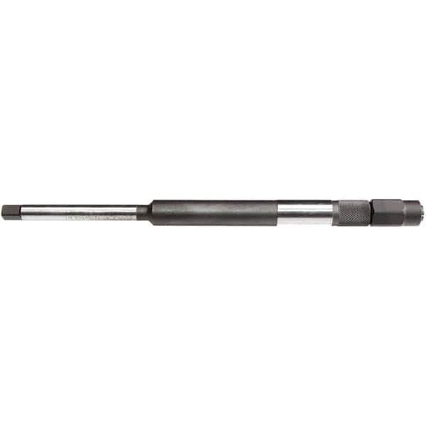 Emuge - Tap Extensions Maximum Tap Size (Inch): 3/8 Overall Length (Decimal Inch): 9.0600 - Eagle Tool & Supply