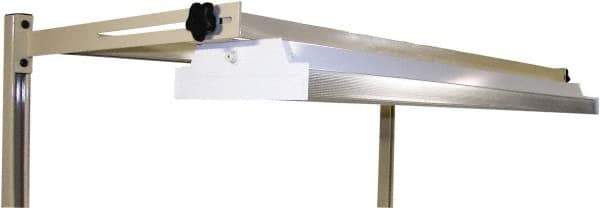 Proline - Workbench & Workstation Overhead Light Frame/Fixture - 24" Deep, Use with 72" Proline Bench - Eagle Tool & Supply