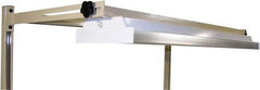 Proline - Workbench & Workstation Overhead Light Frame/Fixture - 24" Deep, Use with 72" Proline Bench - Eagle Tool & Supply