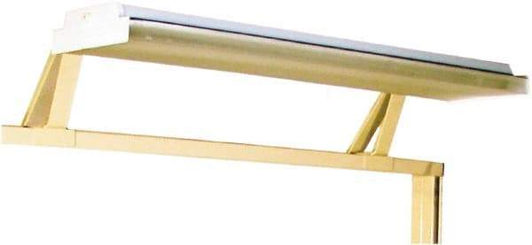 Proline - Workbench & Workstation Overhead Light Frame/Fixture - 24" Deep, Use with 60" Proline Flexline Bench - Eagle Tool & Supply
