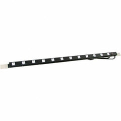 Proline - Workbench & Workstation Power Bar - 2" Deep, Use with 60" Proline Bench - Eagle Tool & Supply