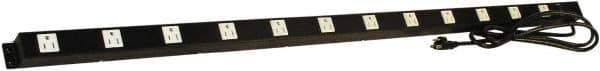 Proline - Workbench & Workstation Power Bar - 2" Deep, Use with Proline Workbench - Eagle Tool & Supply