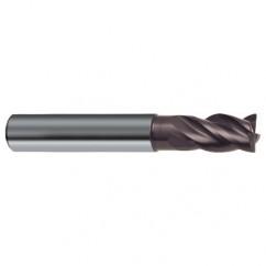 12mm Dia. - 73mm OAL - 4 FL Variable Helix Nano-A Carbide End Mill - Eagle Tool & Supply