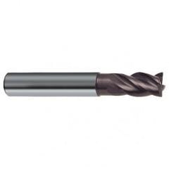 4mm Dia. - 54mm OAL - 4 FL Variable Helix Nano-A Carbide End Mill - Eagle Tool & Supply