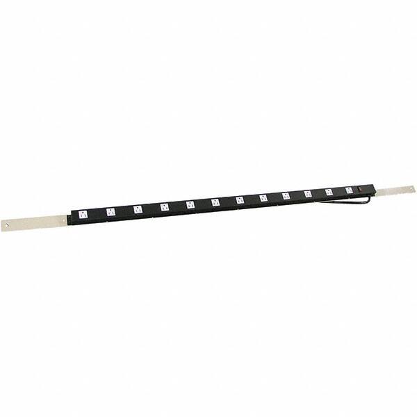 Proline - Workbench & Workstation Power Bar - 2" Deep, Use with 72" Proline Bench - Eagle Tool & Supply