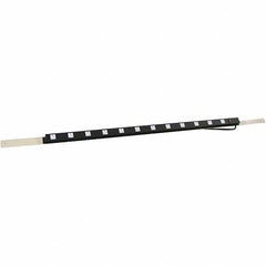 Proline - Workbench & Workstation Power Bar - 2" Deep, Use with 72" Proline Bench - Eagle Tool & Supply