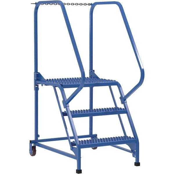 Vestil - Maintenance Ladder - Blue, Use with Ladders Above 32' - Eagle Tool & Supply