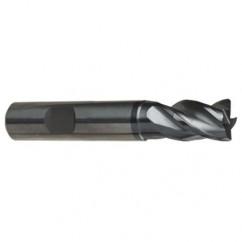 12mm Dia. - 73mm OAL - 4 FL Variable Helix Nano-A Carbide End Mill - Eagle Tool & Supply