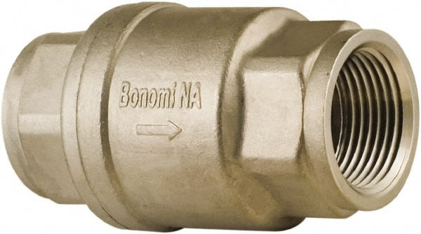 BONOMI - 3/4" Stainless Steel Check Valve - Exact Industrial Supply