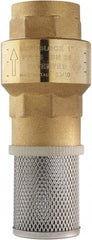 BONOMI - 1-1/4" Hose, Foot Valve