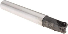 Kennametal - 1" Cut Diam, 1.5mm Max Depth, 1" Shank Diam, Cylindrical Shank Indexable High-Feed End Mill - Screw Holding Method, XD..090408 Insert, 7792VXD09 Toolholder, Through Coolant - Eagle Tool & Supply
