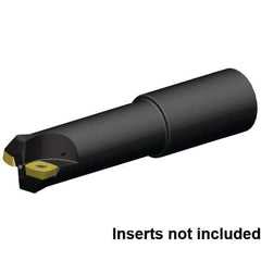 Kennametal - 2" Cut Diam, 3.5mm Max Depth, 38.1mm Shank Diam, Cylindrical Shank Indexable High-Feed End Mill - Screw Holding Method, XE..160512R Insert, 7792VXE16 Toolholder, Through Coolant - Eagle Tool & Supply