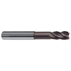 20mm Dia. - 126mm OAL - 4 FL Variable Helix Nano-A Carbide End Mill - Eagle Tool & Supply