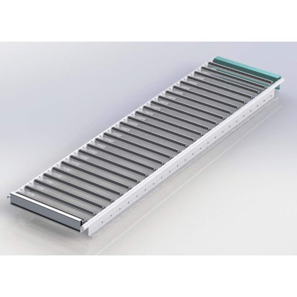 UNEX Manufacturing - Gravity Conveyors Roller Style: Roller Shape: Round - Eagle Tool & Supply