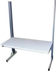 Proline - Steel Bull Nose Edge Workbench & Workstation Add On Work Bench - 30" Deep, Use with Proline Dimension Next Series - Eagle Tool & Supply