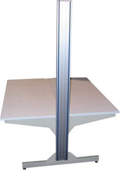 Proline - Steel Bull Nose Edge Workbench & Workstation Add On Work Bench - 60" Deep, Use with Proline Dimension Next Series - Eagle Tool & Supply