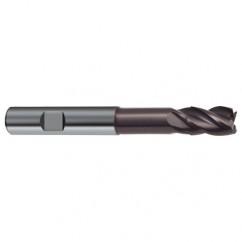 16mm Dia. - 108mm OAL - 4 FL Variable Helix Nano-A Carbide End Mill - Eagle Tool & Supply