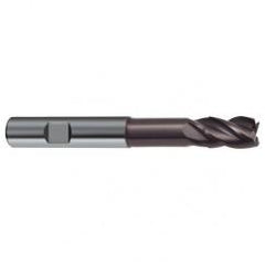 16mm Dia. - 108mm OAL - 4 FL Variable Helix Nano-A Carbide End Mill - Eagle Tool & Supply