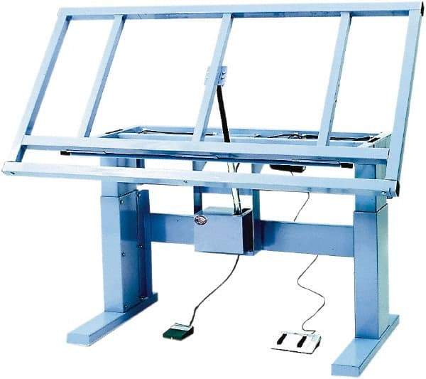 Proline - Workbench & Workstation Wire Harness Assembly Station - 36" Deep, Use with 72" Proline Bench - Eagle Tool & Supply