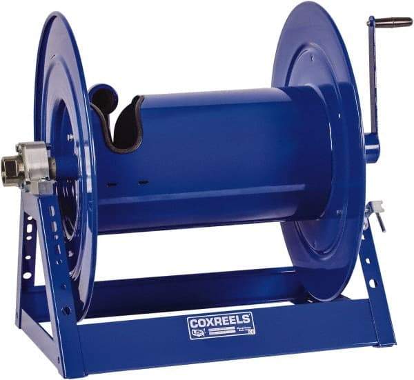 CoxReels - 50' Manual Hose Reel - 1,500 psi, Hose Not Included - Eagle Tool & Supply