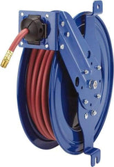 CoxReels - 25' Spring Retractable Hose Reel - 300 psi, Hose Not Included - Eagle Tool & Supply