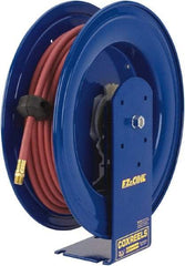 CoxReels - 50' Spring Retractable Hose Reel - 3,000 psi, Hose Included - Eagle Tool & Supply