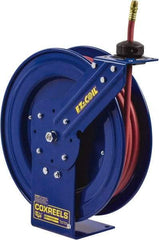 CoxReels - 30' Spring Retractable Hose Reel - 300 psi, Hose Included - Eagle Tool & Supply