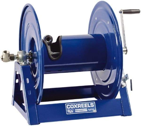 CoxReels - 200' Manual Hose Reel - 6,000 psi, Hose Not Included - Eagle Tool & Supply