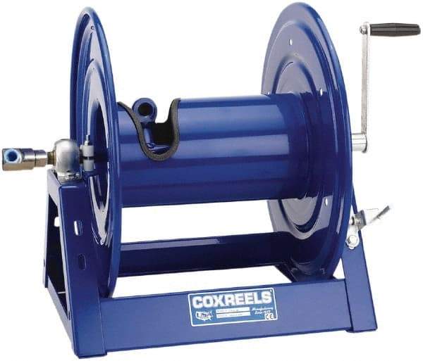 CoxReels - 200' Manual Hose Reel - 5,000 psi, Hose Not Included - Eagle Tool & Supply