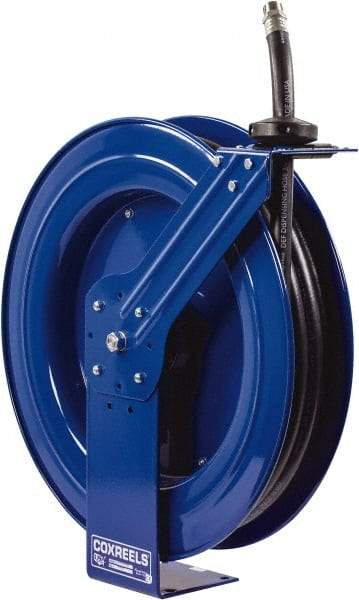 CoxReels - 25' Spring Retractable Hose Reel - 300 psi, Hose Included - Eagle Tool & Supply