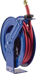 CoxReels - 25' Spring Retractable Hose Reel - 300 psi, Hose Included - Eagle Tool & Supply