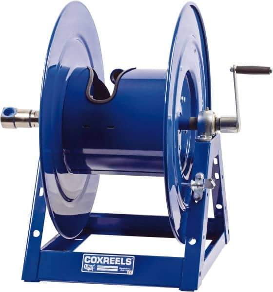 CoxReels - 150' Manual Hose Reel - 3,000 psi, Hose Not Included - Eagle Tool & Supply