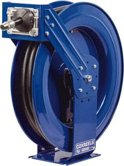 CoxReels - 50' Spring Retractable Hose Reel - 300 psi, Hose Included - Eagle Tool & Supply