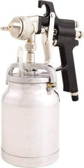 Sunex Tools - Suction Feed Paint Spray Gun - 33.81 Fl oz Capacity, 0 to 50 psi - Eagle Tool & Supply