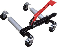 Sunex Tools - 1,500 Lb Capacity, Single Unit Dolly with Handle - 3" Wheels - Eagle Tool & Supply