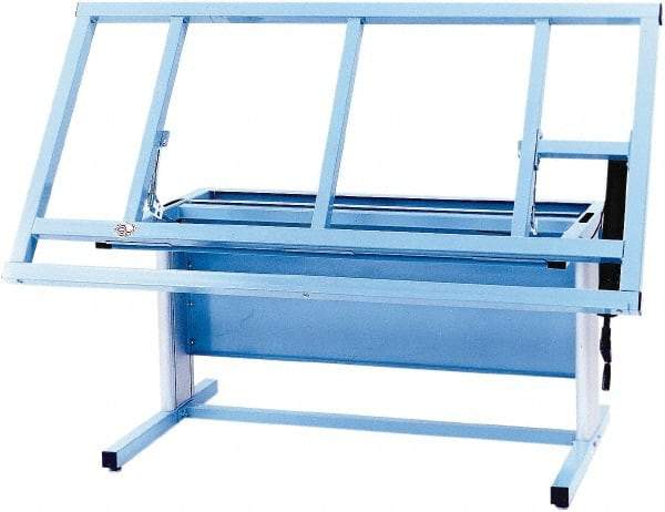 Proline - Workbench & Workstation Wire Harness Assembly Station - 36" Deep, Use with 72" Proline Bench - Eagle Tool & Supply