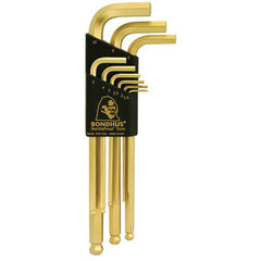 9PC BALL END L-WRENCH SET - Eagle Tool & Supply