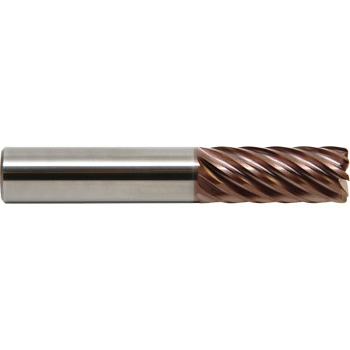 16.0mm Dia. × 16.0mm Shank × 42 mm DOC × 92 mm OAL, Carbide, ALTima® Xtreme, 9 Flute, Straight, Corner Radius, Solid End Mill