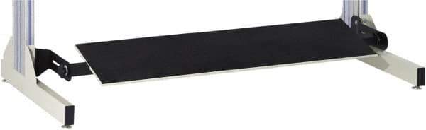 Proline - Workbench & Workstation Footrest - 12" Deep, Use with Proline Dimension Next Series - Eagle Tool & Supply