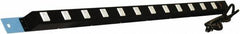 Proline - Workbench & Workstation Power Bar - 2" Deep, Use with 60" Proline Bench - Eagle Tool & Supply