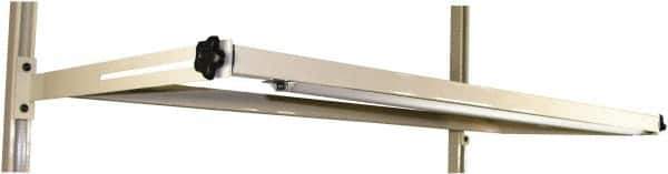 Proline - Workbench & Workstation Overhead Light Frame/Fixture - 24" Deep, Use with 60" Proline Bench - Eagle Tool & Supply
