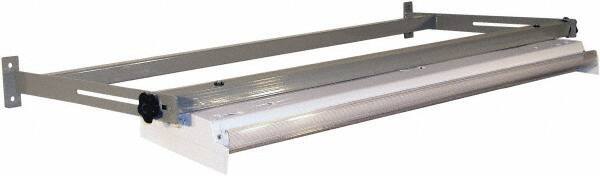 Proline - Workbench & Workstation Overhead Light Frame/Fixture - 24" Deep, Use with 72" Proline Bench - Eagle Tool & Supply
