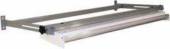 Proline - Workbench & Workstation Overhead Light Frame/Fixture - 24" Deep, Use with 72" Proline Bench - Eagle Tool & Supply