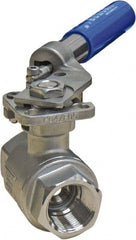 BONOMI - 2" Pipe, Full Port, Stainless Steel Ball Valve - Exact Industrial Supply