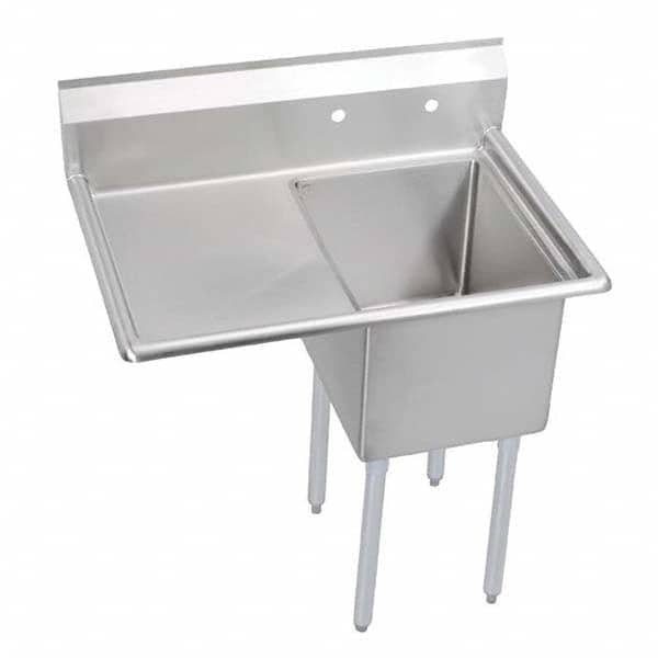 ELKAY - Stainless Steel Sinks Type: Scullery Sink Outside Length: 36-1/2 (Inch) - Eagle Tool & Supply