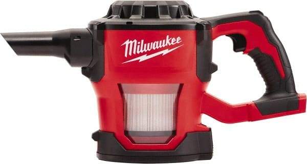 Milwaukee Tool - Cordless Vacuum Cleaner - 18 Volts, 0.3 hp, 18 Amps - Eagle Tool & Supply