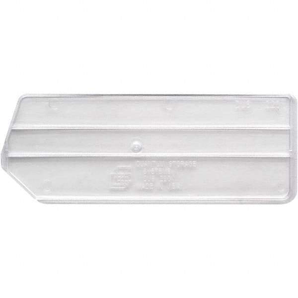 Quantum Storage - Bin Accessories Type: Bin Divider For Use With: QUS220/QUS220CL - Eagle Tool & Supply