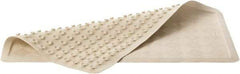 Rubbermaid - 36" Long x 18" Wide, Rubber Plumbed Wash Station Bath Tub Mat - Beige Matting - Eagle Tool & Supply