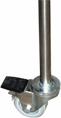 Proline - Workbench & Workstation Caster Set - 4" Deep, Use with Proline ELH Series - Eagle Tool & Supply